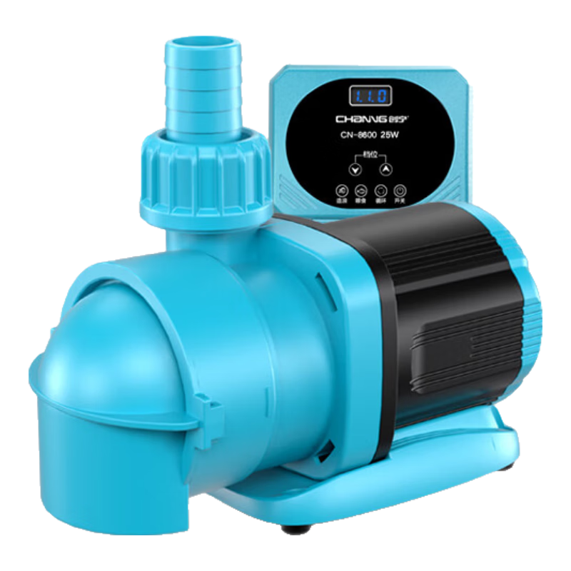 創(chuàng)寧魚(yú)缸變頻底吸潛水泵假山魚(yú)池安靜過(guò)濾水陸兩用低水位魚(yú)糞循環(huán)抽水 底吸款【輕音40W】流量3500-6000L
