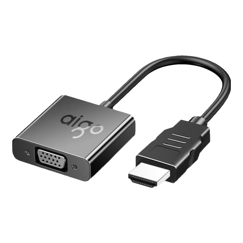 ������HDMIתVGAת���� ������Ƶת��ͷ ����̨ʽ���ʼǱ�PS5��������ʾ��ͶӰ�������� HDMI ת VGA������� �����