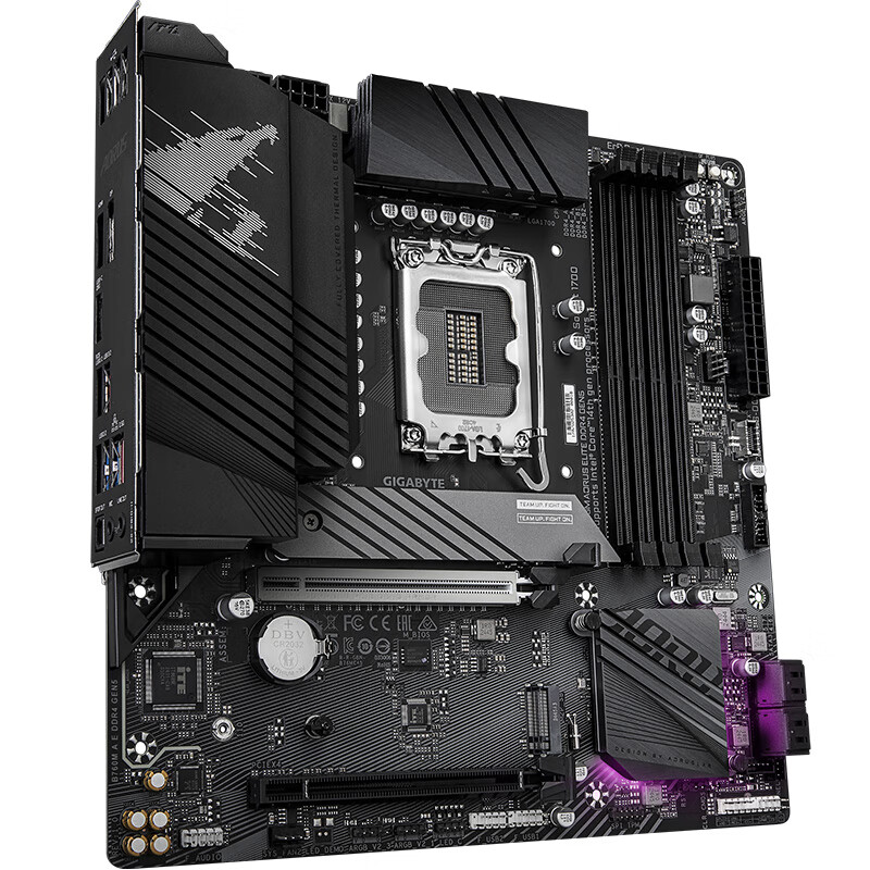 技嘉 小雕B760M AORUS ELITE DDR4 GEN5 图 3