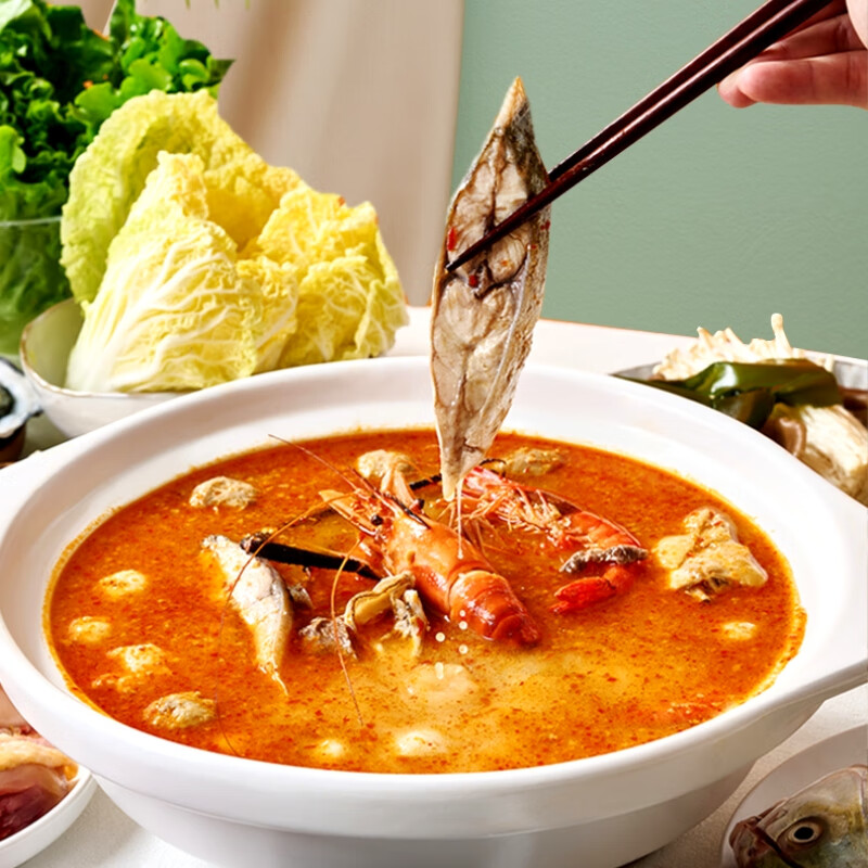 椰顺正宗180天生态散养海南文昌鸡椰子鸡火锅3-4人餐切块2500克礼盒装 海南糟粕醋火锅底料*1包