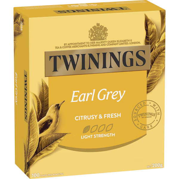 川宁（TWININGS）进口豪门伯爵红茶2g*100包  茶叶茶包袋泡茶