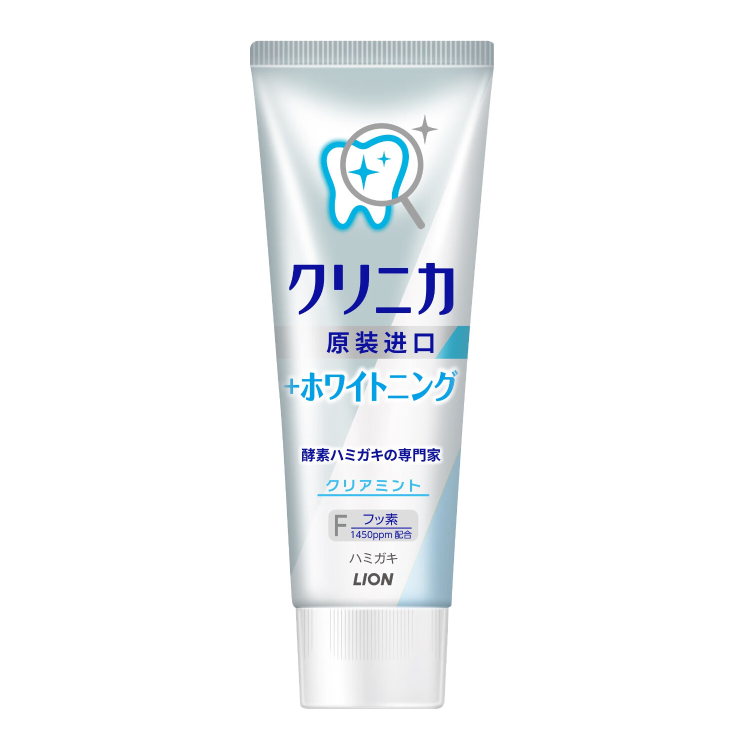 狮王 【屈臣氏】狮王齿力佳酵素护理牙膏130g 清新薄荷香型 130g*1支