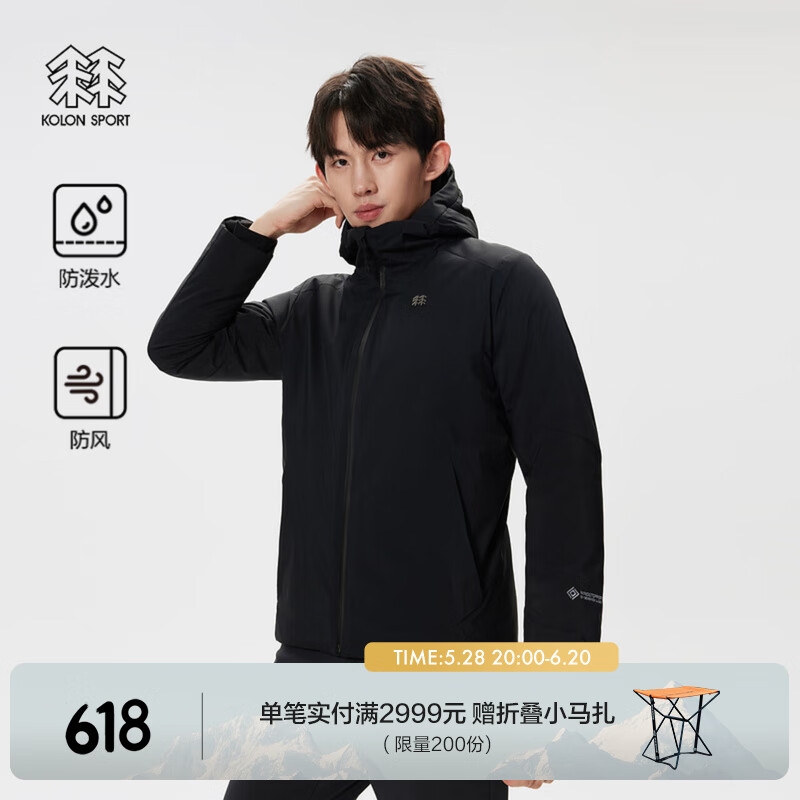 KOLON SPORT/¡޷п ӻͽˮPޱů- LHPJ4WN177-BK ɫ 2XL 185/104Aʵ1960Ԫ