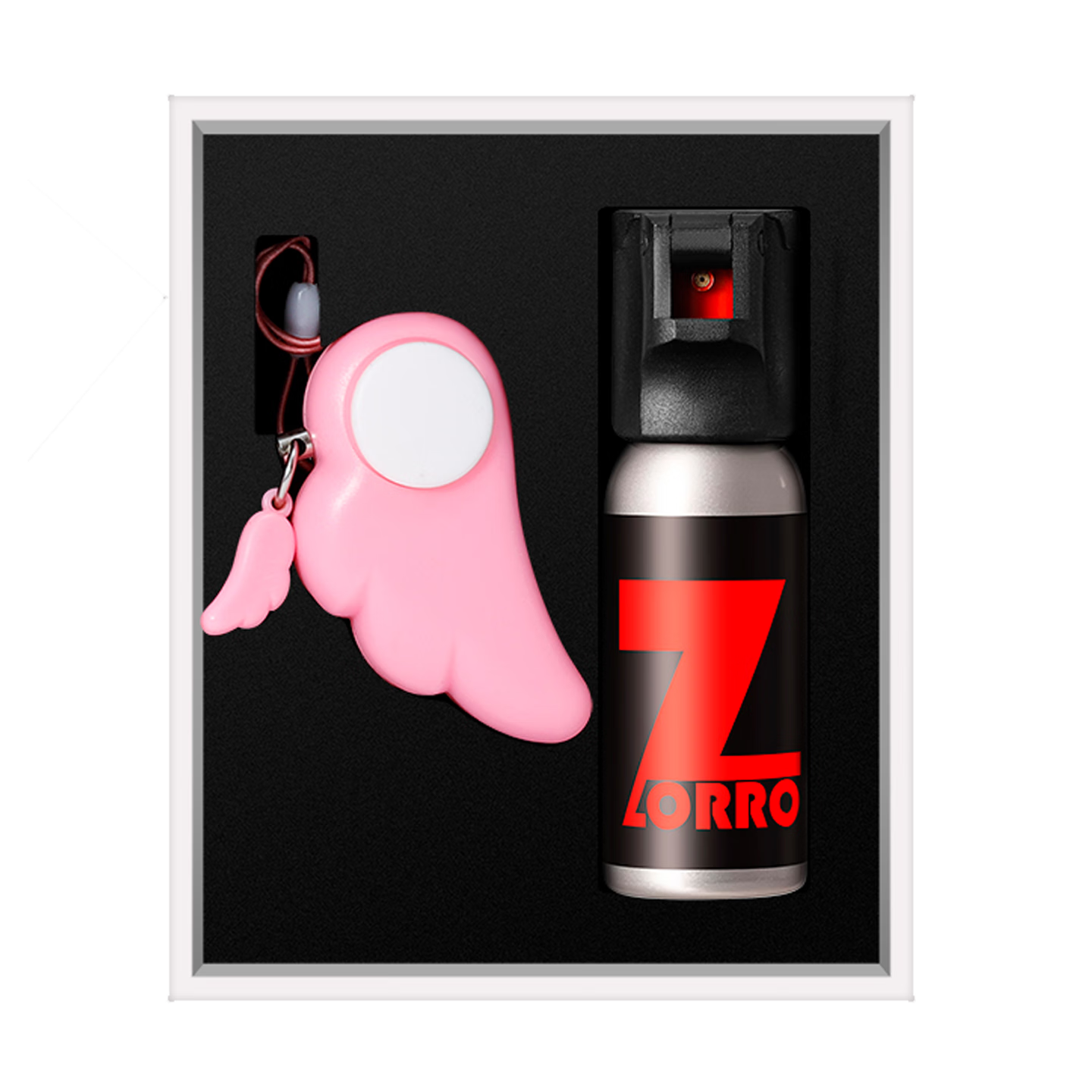 创宙 佐罗（ZORRO）守护天使 防身安全防狼雾剂女性防卫女士防狼神器防身用品