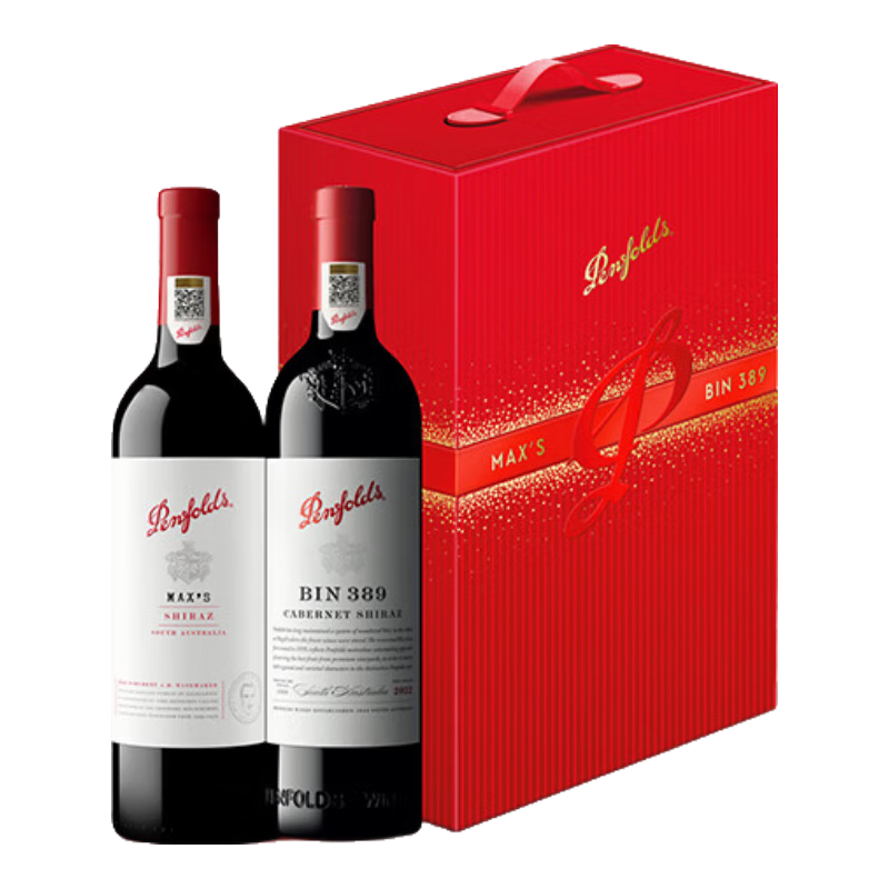Penfolds�����������˹������/��ϼ��ɺ����Ѿ� ˫֧���װ750ml*2 ���˹������ BIN389 649Ԫ