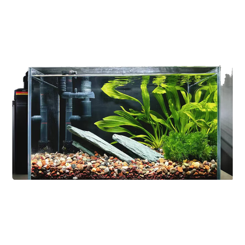 天然火山石溪流石魚缸裝飾套餐天然原生水族造景底砂鋪底專用石子 古法養(yǎng)魚【120缸】20斤火山石+30斤溪流石