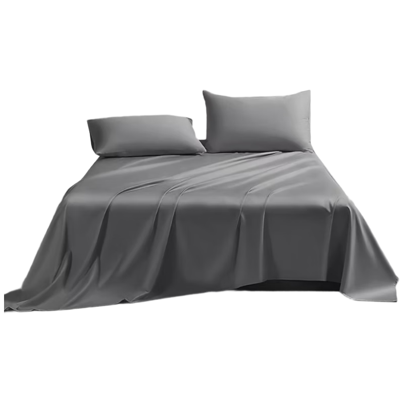 然牌 全棉床单单件 100%纯棉加厚床单 学生宿舍床单单人 180*230cm 