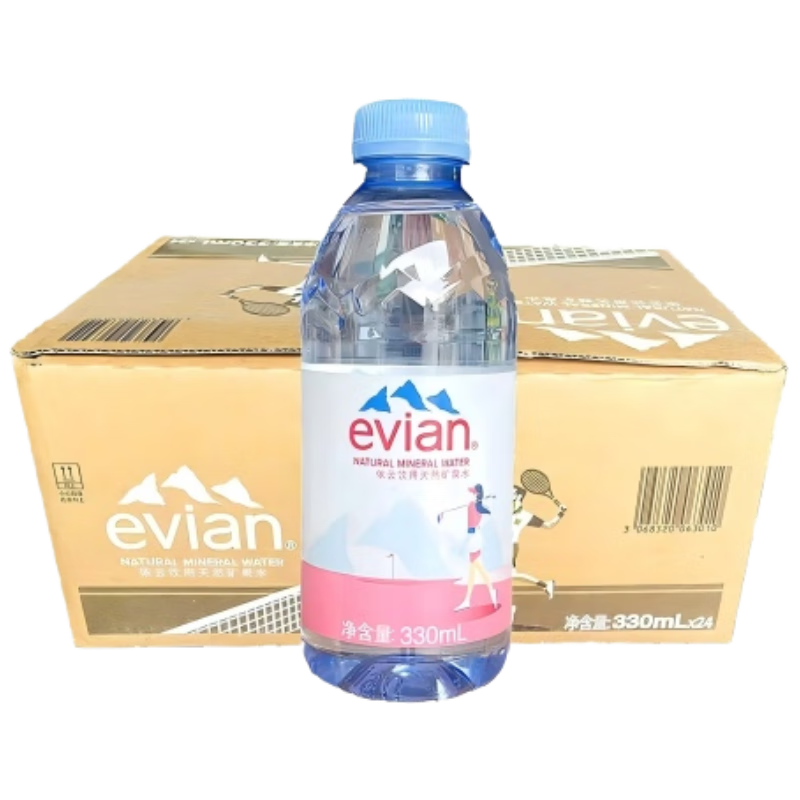 evianȻˮ߶˿Ȫˮԭװ330ml*24ƿ78.9Ԫ