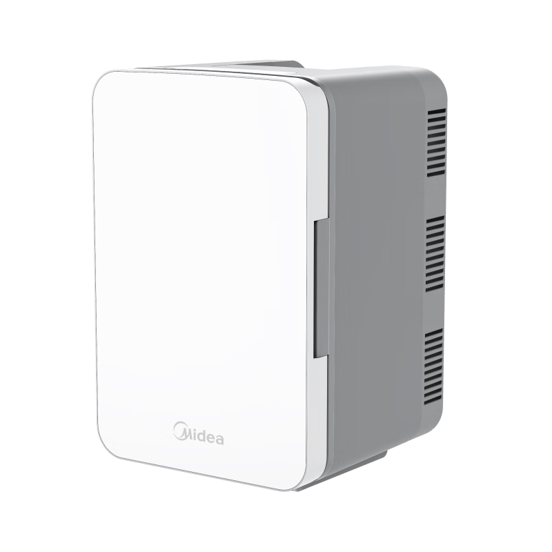 美的（Midea）迷你冰箱小冰箱小型家用车载户外露营冷藏制冷加热宿舍出租房办公室电冰箱节能省电DC-15D01MB