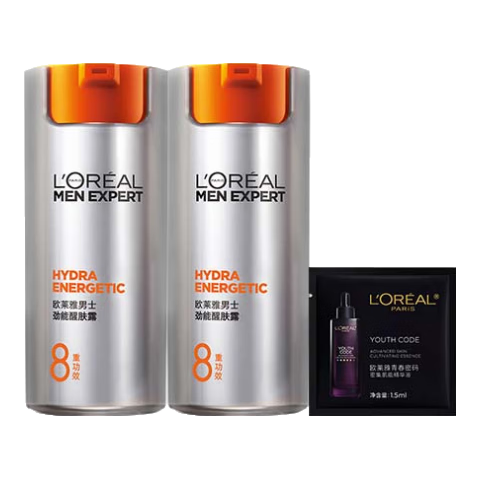 ڲŷţL'OREAL ʿҺ˪8عЧѷ¶ɫʪ󻤷Ʒ  100ml ѷ¶2ƿ+1.598.8Ԫ
