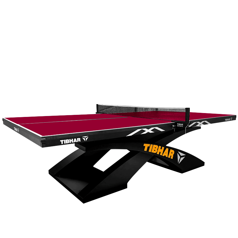 挺拔挺拔乒乓球桌室外防水防曬國(guó)際標(biāo)準(zhǔn)比賽戶外移動(dòng)專業(yè)球桌乒乓球臺(tái) 不可折疊 不帶滾輪 未來(lái)戰(zhàn)士-粟色