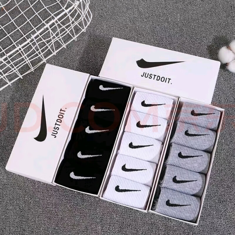 伊玳辉袜子男女春夏季运动袜子超薄透气中筒袜薄款长筒篮球袜 自由搭配 联系客服备注 袋装 3双 均码 长筒 35-44码