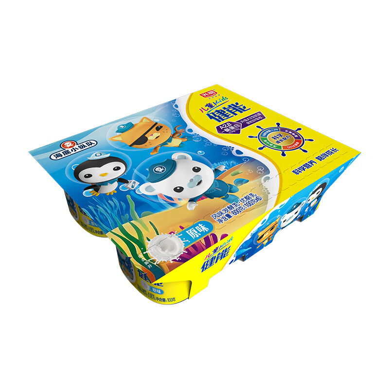 光明 儿童健能 原味 100g*6 风味发酵乳酸奶酸牛奶