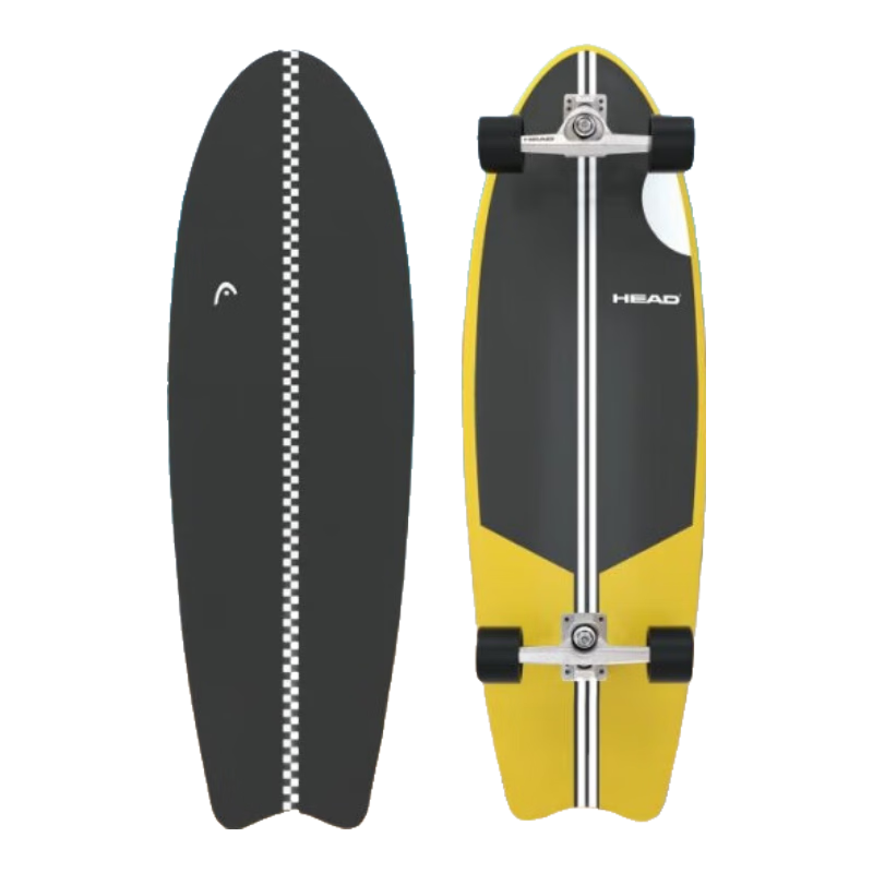 海德（HEAD）陸地沖浪板初學者刷街代步滑板模擬沖浪免蹬專業(yè)路沖 哈爾施塔特