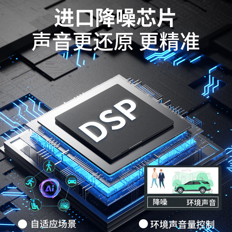 嘉鸥医用级64通道老人专用挂脖助听器正品老年人重度骨传导耳聋耳背 旗舰版|64通道WDRC|远程验配|轻中重度极重度