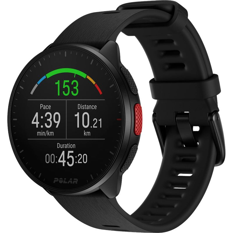 博能(polar) 博能 Pacer 超輕智能運(yùn)動(dòng)手表 GPS定位跑步健身追蹤器手環(huán)