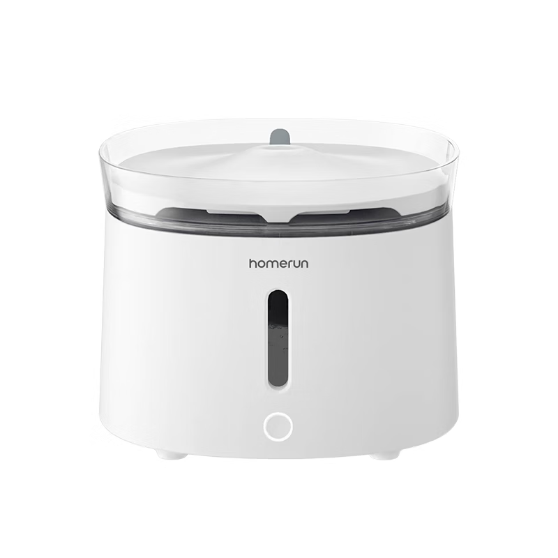 霍曼三代飲水機(jī)貓咪喝水器無線水泵自動循環(huán)靜音濾芯寵物狗狗喂水 三代寵物飲水機(jī)