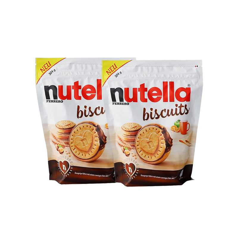 ���ڲ������������ܶ���Nutella�ɿ������ı���304g*2 ������ʳŮ������� 69.5Ԫ