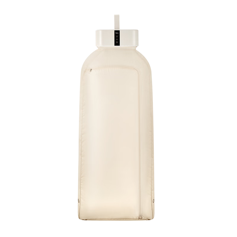 美的（Midea）【25年新款挂式】便携式干衣机家用小型旅行出差烘干机可折叠婴儿衣物内衣烘衣机政府补贴HBGD08F1