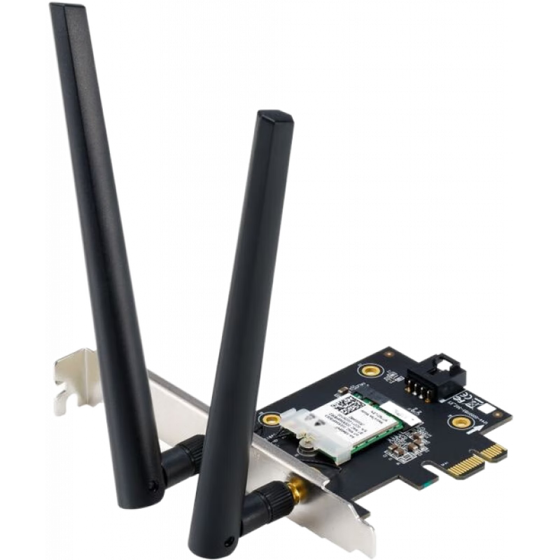 華碩 華碩PCE-AX1800臺式機wifi接收器WiFi 6網(wǎng)卡支持 Windows 10