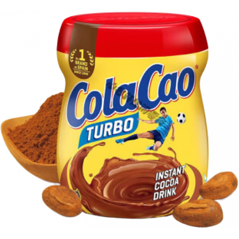 ColaCao西班牙原裝進口無蔗糖高樂高ColaCao可可粉熱巧克力牛奶沖高 原味 原味可可粉250g(罐)有糖
