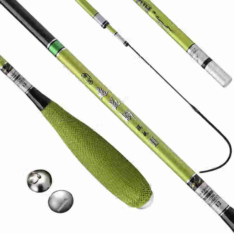 神鯊逸品鯽3.6米魚(yú)竿碳素釣魚(yú)竿超輕超細臺釣竿37調鯽魚(yú)竿垂釣漁 逸品鯽+竿稍+后堵 3.6m