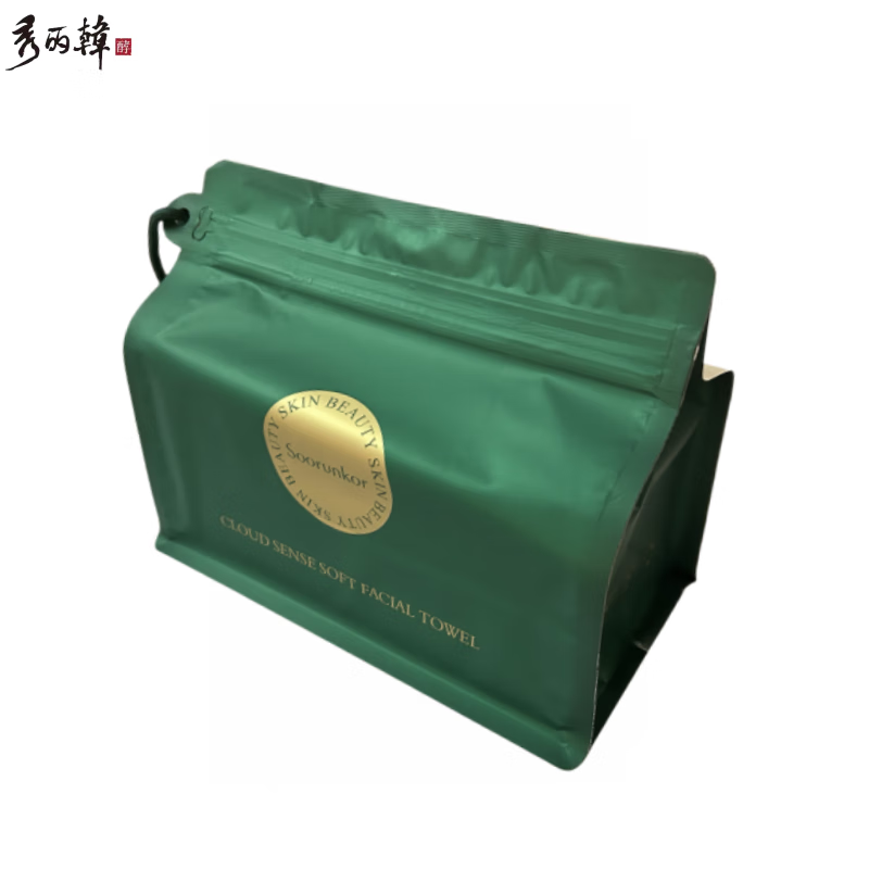 秀丽韩沁润参养套装补水保湿提亮肤色改善细纹抗初老滋润水乳套装 洗脸巾