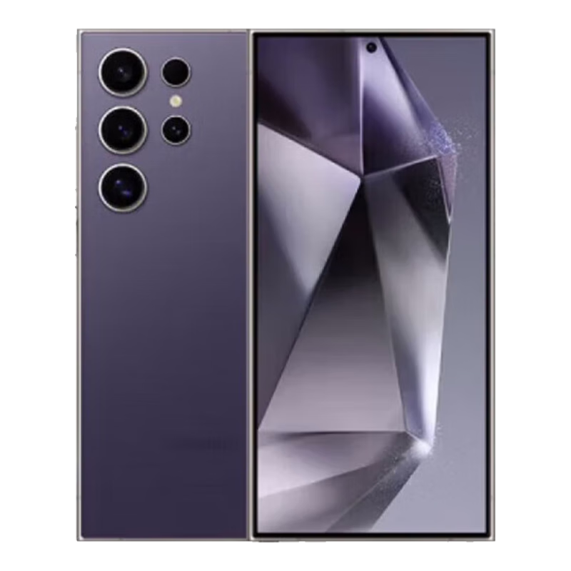 三星（SAMSUNG）Galaxy S24 Ultra AI智能手機(jī)全網(wǎng)通5G 新款2024旗艦拍照2億像素100倍變焦庫(kù)存商務(wù)大屏游戲手機(jī) S24Ultra 紫色 12+512G 國(guó)版雙卡