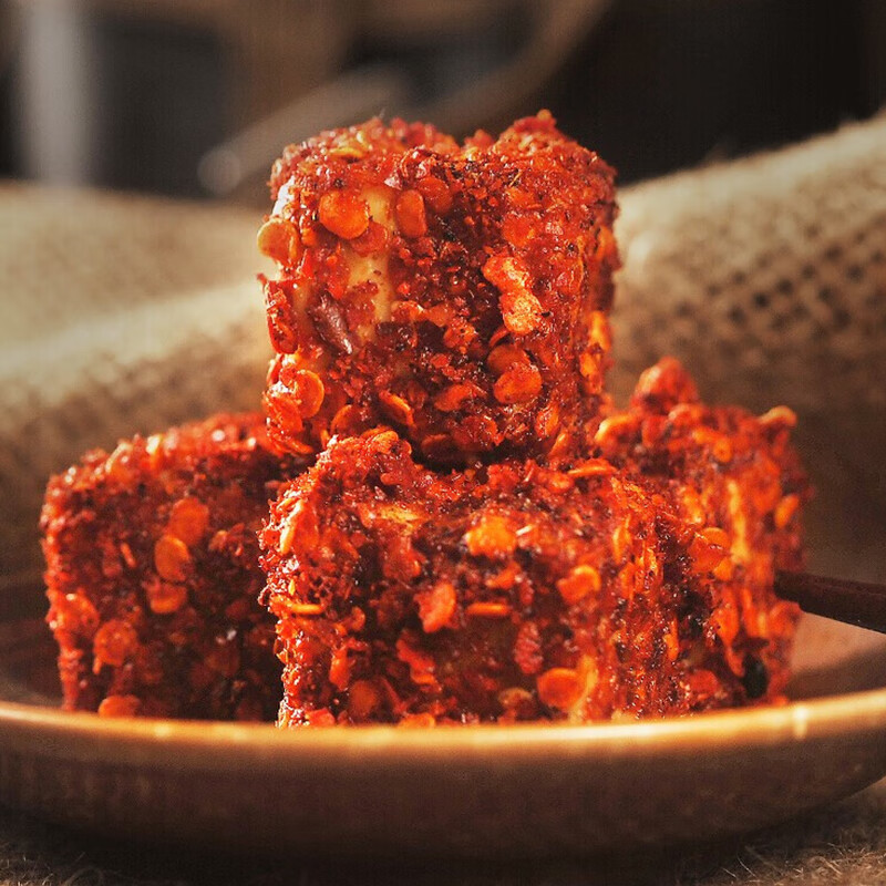 赶水重庆特产 綦江赶水豆腐乳 400g盒装 四味 麻辣霉豆腐 下饭菜 礼盒