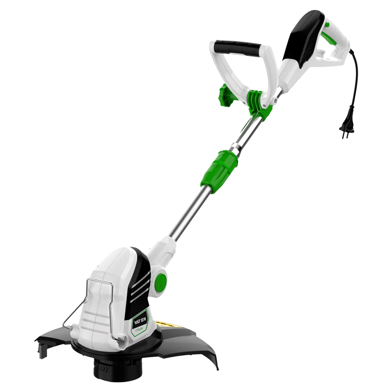 亞特打草機(jī)5239電動(dòng)割草機(jī)插電家用220V手持草坪機(jī)割灌機(jī)農(nóng)用除草機(jī) 插線打草機(jī)5238+50米延長(zhǎng)線