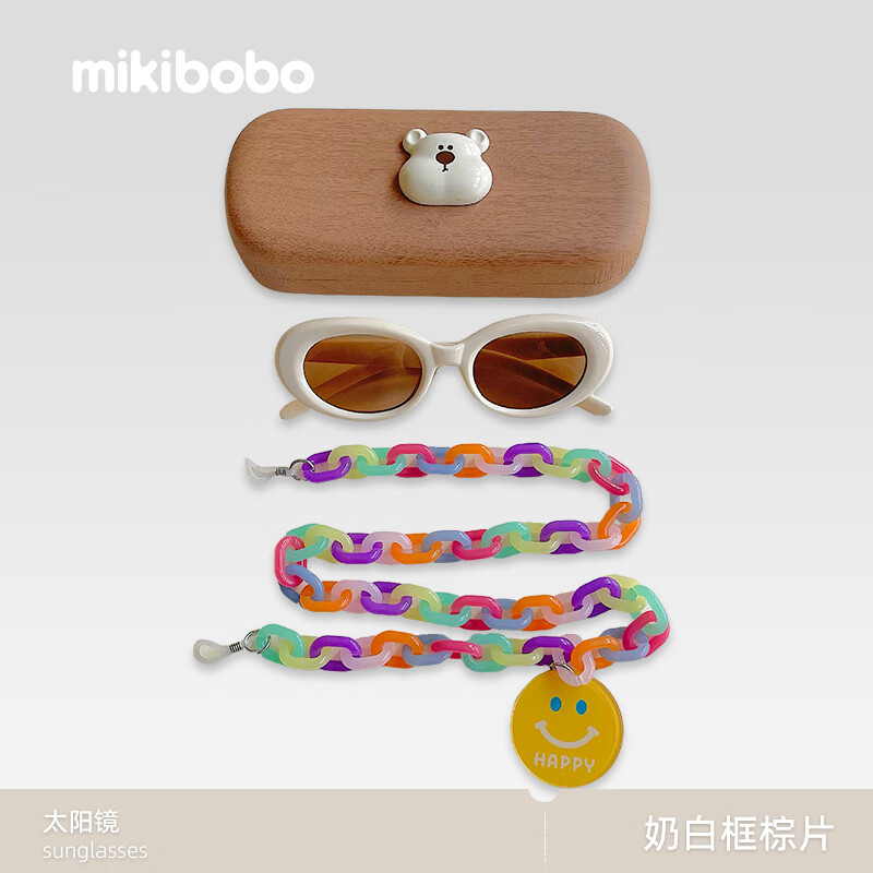 mikibobo��ͯè��̫���� ���۾����������� ���� ��UV400ʱ�г��жȼ�ī�� C4071-�׿�