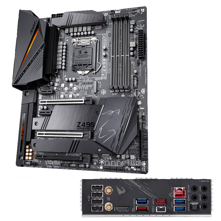 技嘉（GIGABYTE） Z490 AORUS PRO AX台式机主板支持10600/10700B460 技嘉Z490 AORUS PRO AX（wifi)