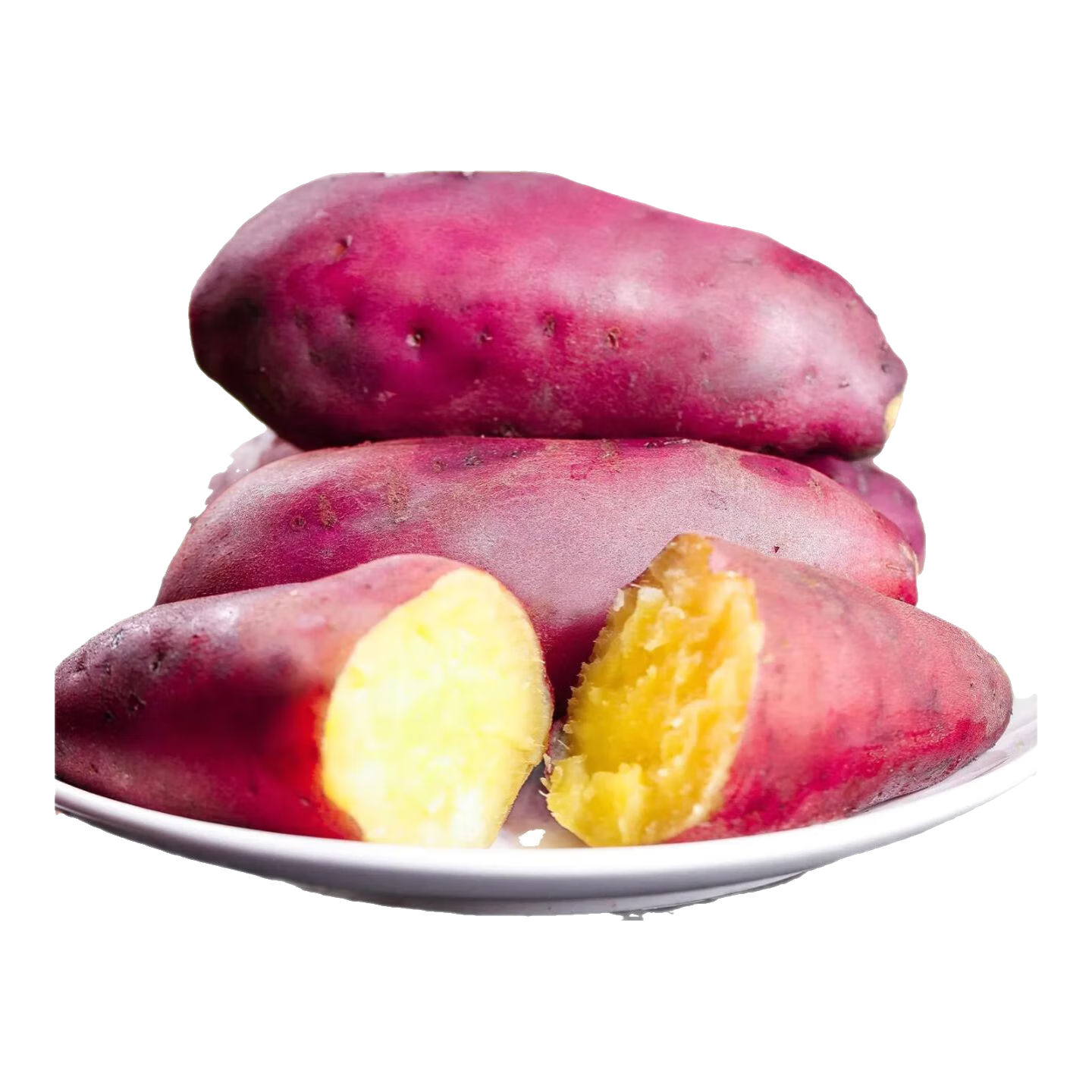 正宗海南澄迈富硒桥头地瓜中秋礼盒板栗红薯超市蔬菜京东包邮 桥头地瓜9斤含箱 桥头地瓜（中大果）