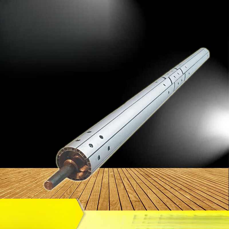 驭舵铝合金开幅辊除皱展平辊扩幅辊纺织印染分布辊伸缩棍 主动辊