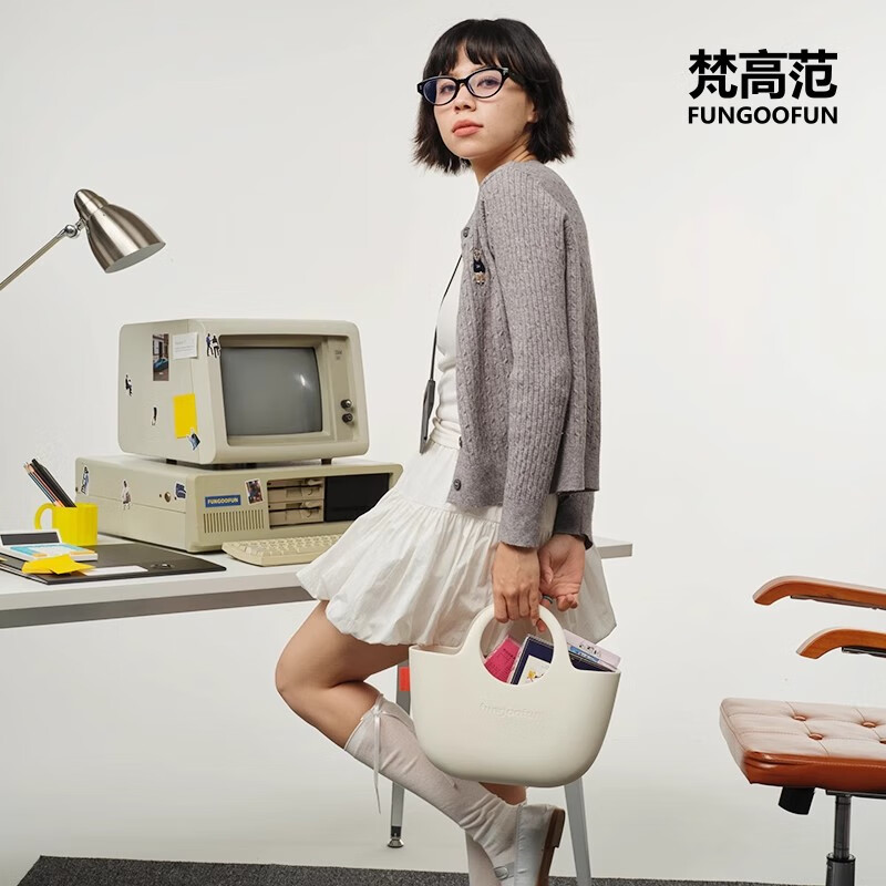 梵高范2025新款沙滩包女旅行野营包游泳健身轻便防水大容量手提包度假 【科技/轻巧】购购包-绿色 购购包 【PLUS版】容量提升50%