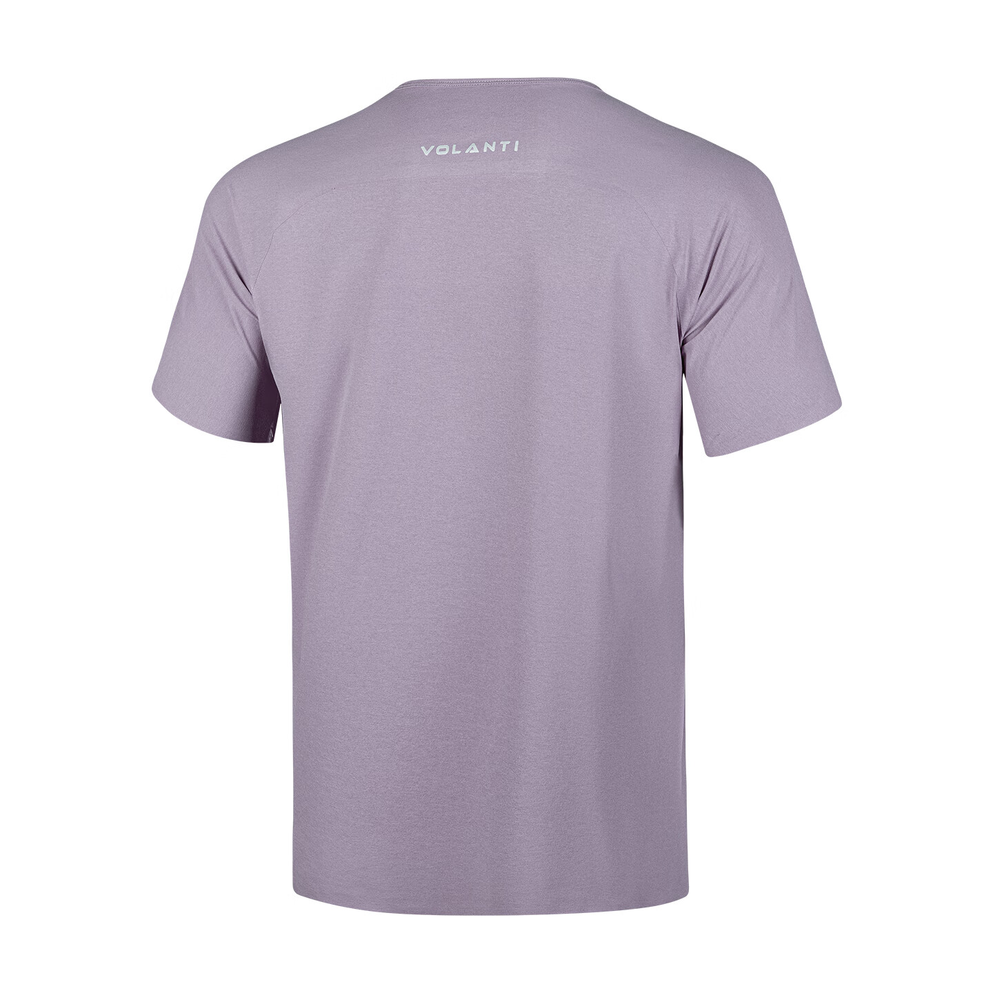 沃兰迪i-skin冰皮运动短袖T恤吸汗透气夏季速干舒适圆领半袖凉感纯色 烟雾紫 S