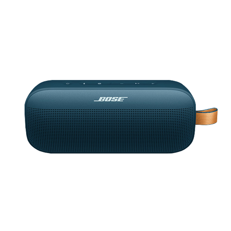 Bose SoundLink 系列藍(lán)牙音響 博士 戶(hù)外便攜式藍(lán)牙IP67防塵防水露營(yíng)音箱音響揚(yáng)聲器 Flex（第二代）碧青藍(lán) 國(guó)行官旗店  全國(guó)聯(lián)保