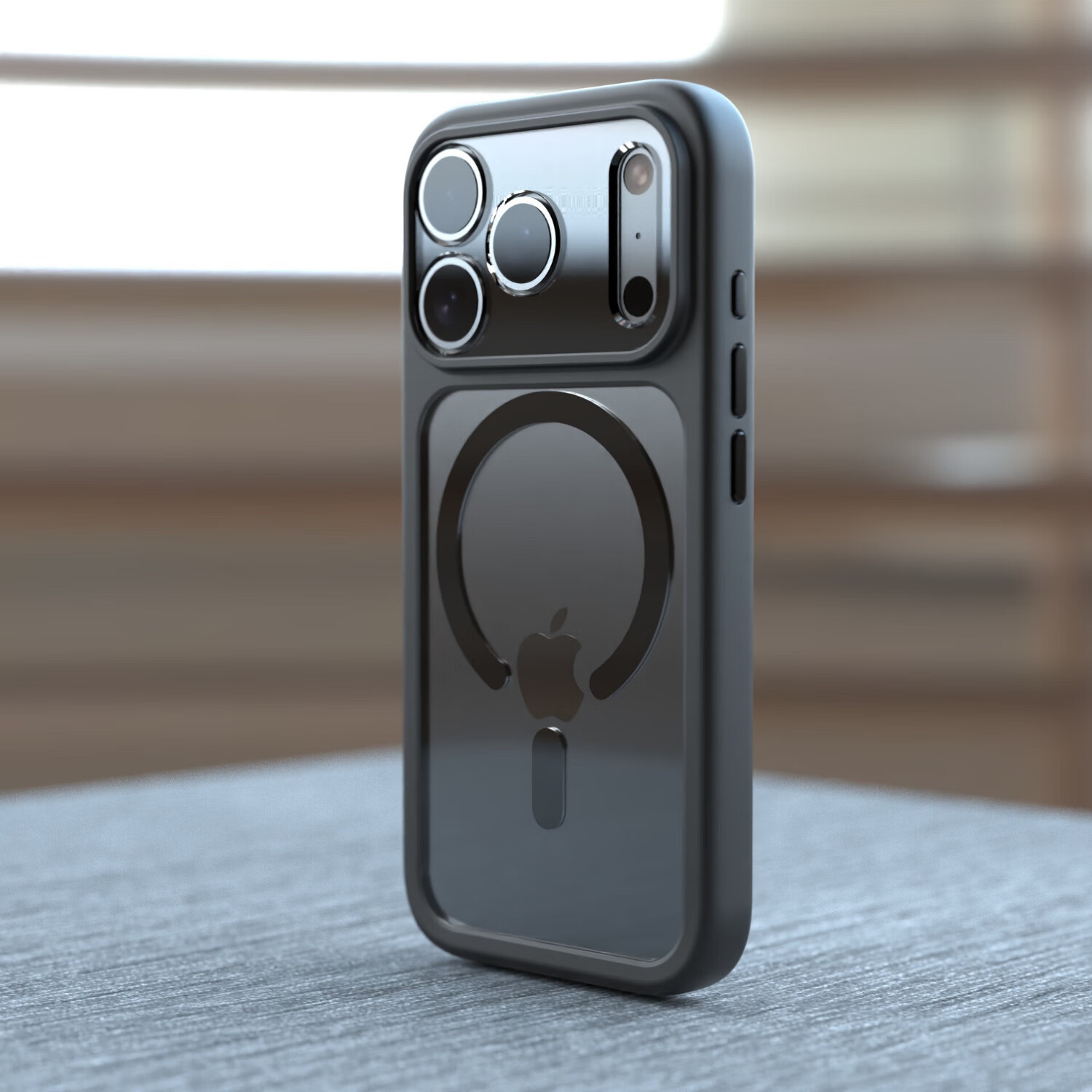 苹果17promax新款磁吸手机壳iphone17plus肤感边框17Pro透明防摔 雪峰白【磁吸款】防摔 iphone 17 Pro Max