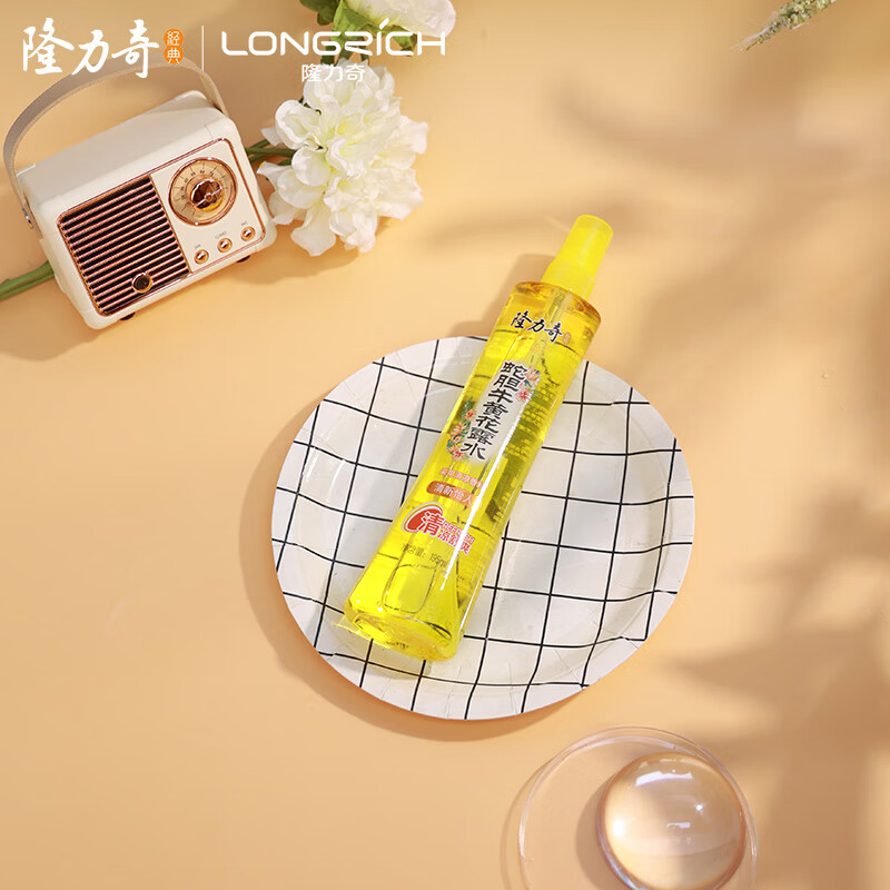 隆力奇蛇胆牛黄花露水止痒清凉爽肤喷雾型 195ml*2瓶