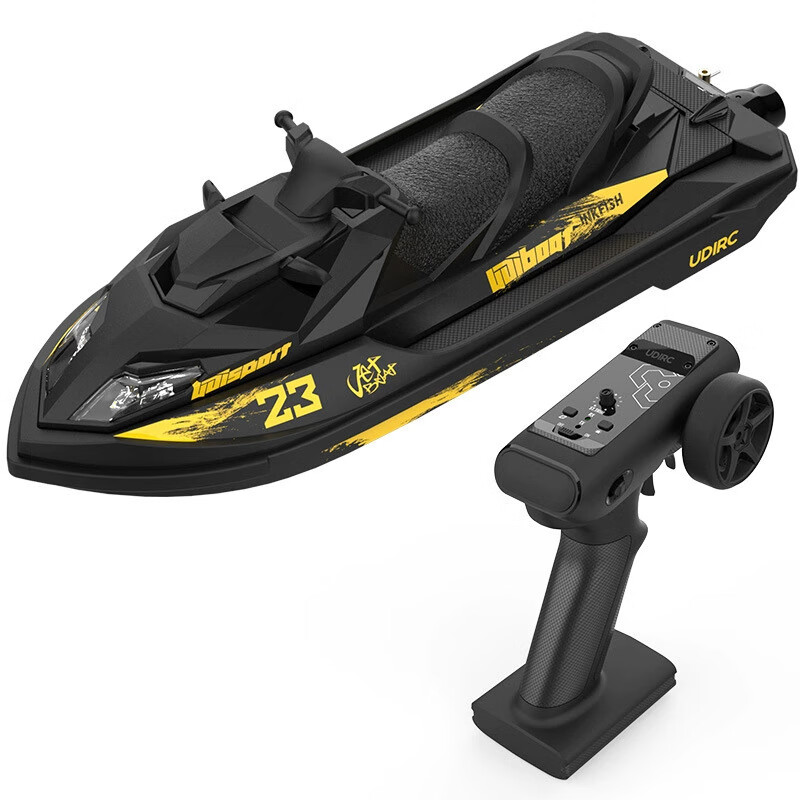 優(yōu)迪玩具(udiR/C)優(yōu)迪923高速遙控摩托快艇RC渦噴船噴射快艇戶(hù)外水競技模型玩具023 【無(wú)刷馬達】遙控摩托艇遙控摩托