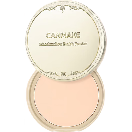 CANMAKE井田棉花糖粉饼控油持久防晒定妆蜜粉散粉补妆10g MO教师节礼物