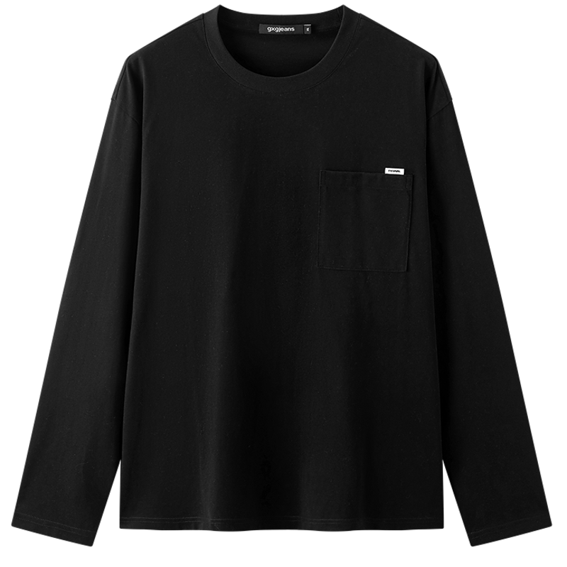 gxgjeans��װ �Ӻ�ĥë�ڴ���ƿ���Բ�쳤��T����  63Ԫ