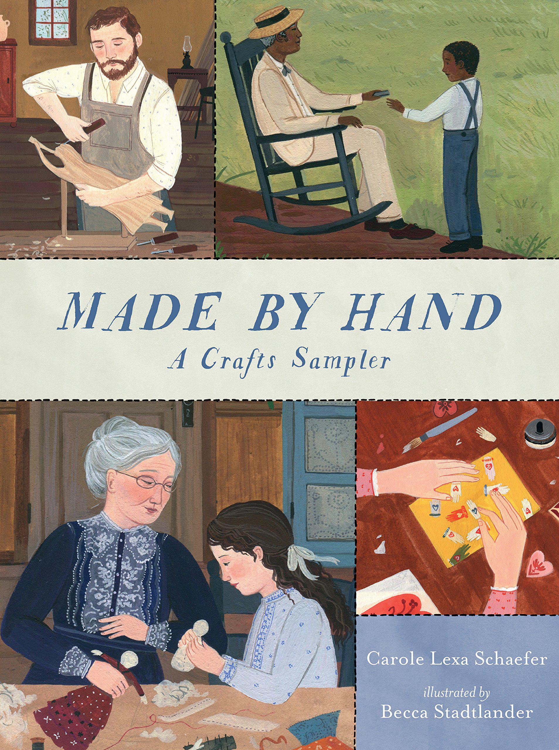 【预订】made by hand: a crafts sampler