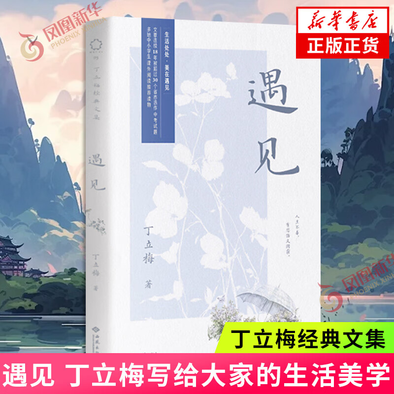 丁立梅散文集初中 十年散文自选集 丁立梅作品集精选集自选 风会记得一朵花的香 有美一朵向晚生香花未央人未老愿全世界的花等 遇见【定价39.8】