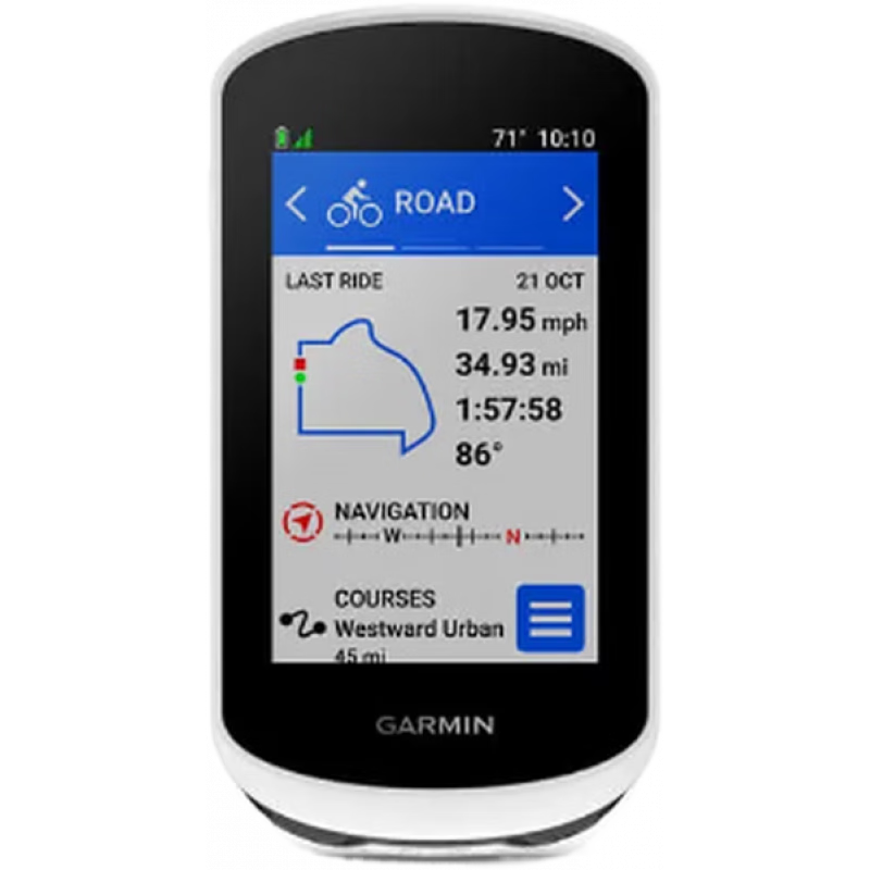 佳明 佳明Edge Explore 2 GPS骑行记录仪 GPS骑行码表户外骑行 白色