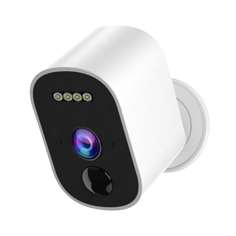 喬安500萬超清像素4G內(nèi)置無限流量款電池智能攝像頭免插電家用手機(jī)遠(yuǎn)程室內(nèi)監(jiān)控磁吸免打孔