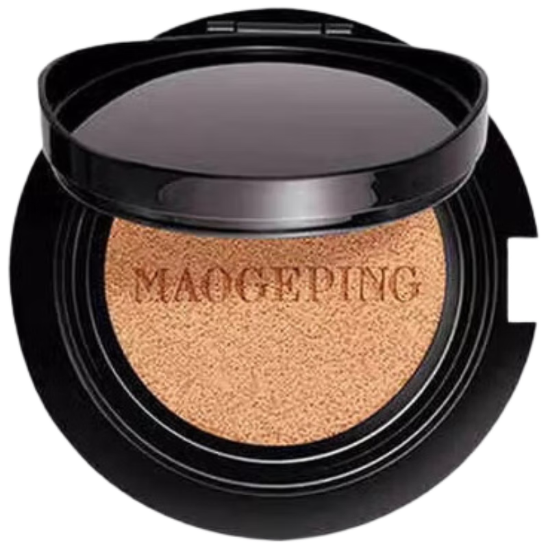 毛戈平（MAOGEPING）鱼子气垫粉底液801白皙色14g替换芯遮瑕控油BB霜【临期清仓】
