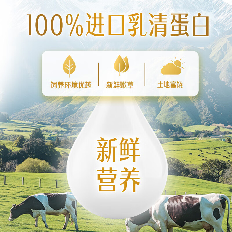 伊利进口乳清蛋白粉400g中老年人增强牛初乳粉免疫球蛋白力营养品 【礼盒装】 550g*1盒