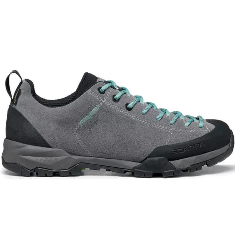 SCARPA女登山鞋防水戶(hù)外鞋MOJITO TRAIL透氣旅行鞋山地徒步城市出行 Grey / Black 38.5