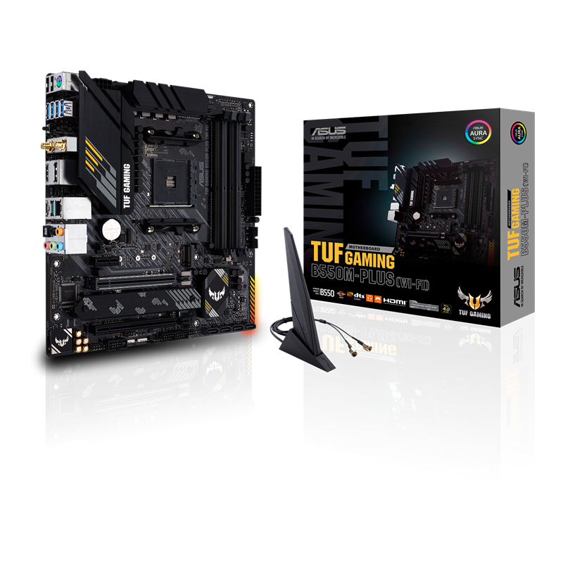 华硕（ASUS） TUF GAMING B550M-PLUS WIFI II 重炮手  AMD 主板 TUF GAMING B550M-PLUS WIF